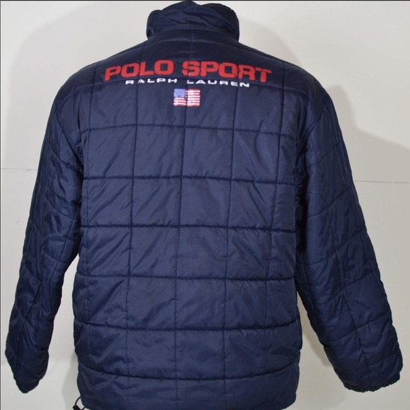 90s Ralph Lauren Polo Sport - Picture 5 of 7